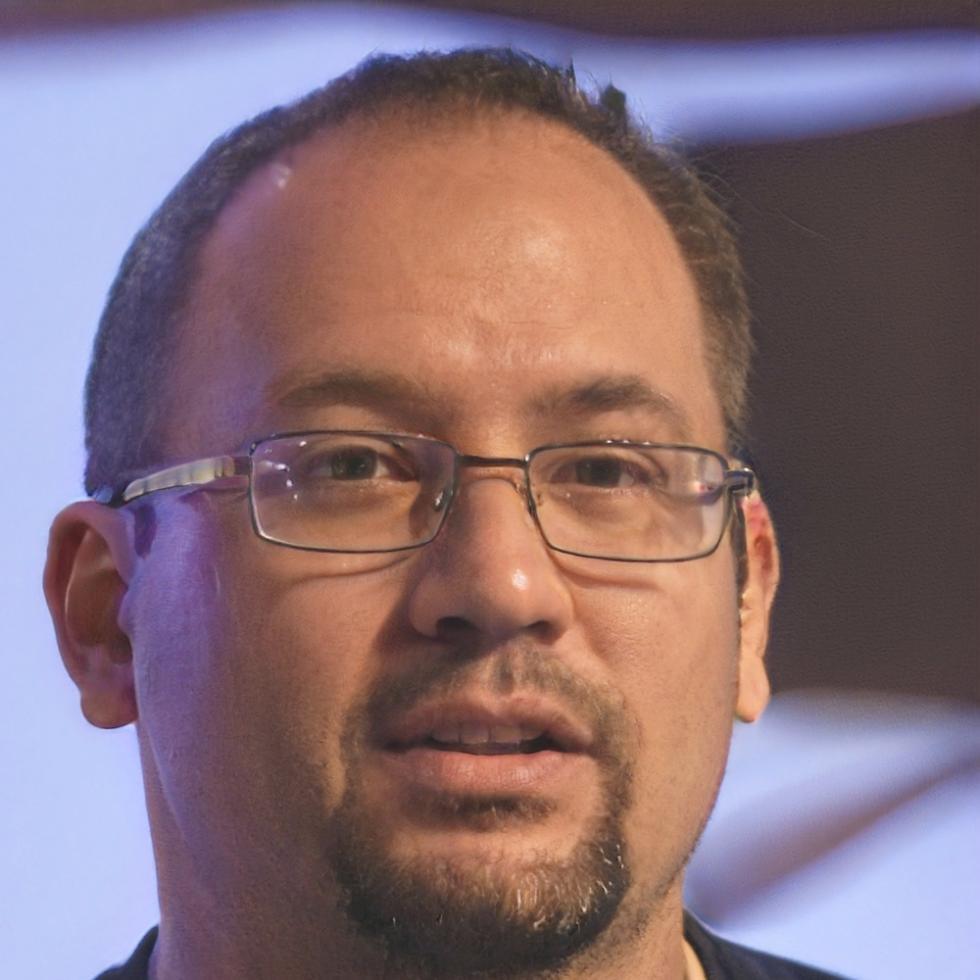 Portrait of Dmitri Vexford, Head of Technical Research