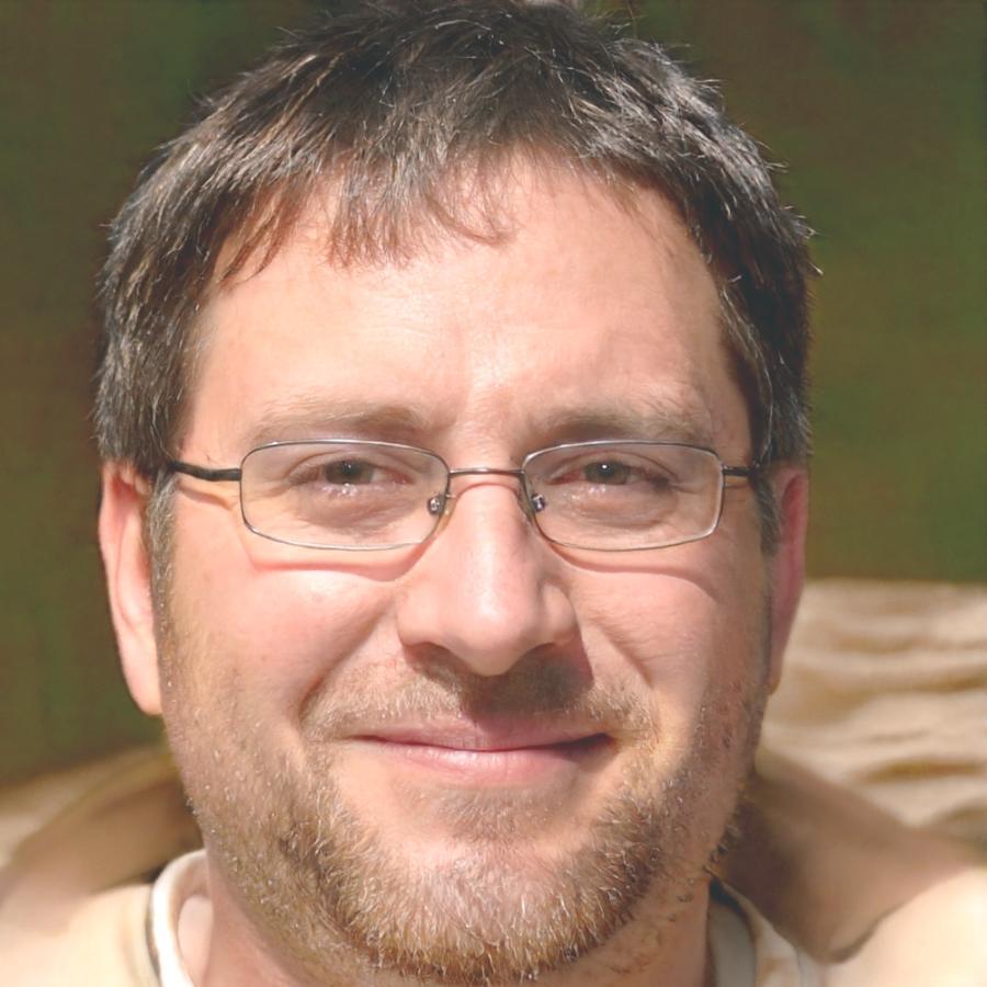 Portrait of Carver Thornfield, Senior Market Analyst